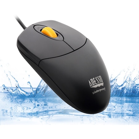 Adesso Publishing Adesso Ip67 Rated Waterproof, Antimicrobial Usb Mouse w/ Magnetic IMOUSEW3